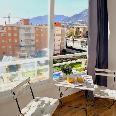 Evans Realty Co Estudio En La Playa Y Piscina Торремолінос