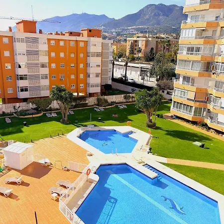 Апартаменти Evans Realty Co Estudio En La Playa Y Piscina Торремолінос