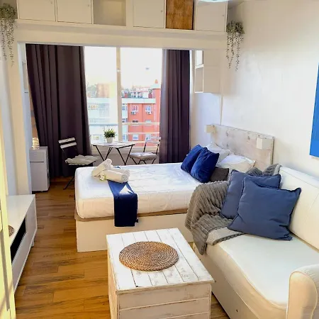 Lägenhet Evans Realty Co Estudio En La Playa Y Piscina