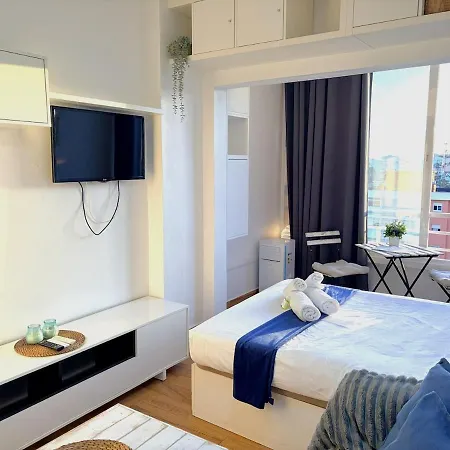 Evans Realty Co Estudio En La Playa Y Piscina *