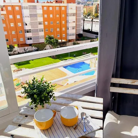 Evans Realty Co Estudio En La Playa Y Piscina アパート トレモリノス