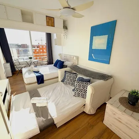 Evans Realty Co Estudio En La Playa Y Piscina Lägenhet *
