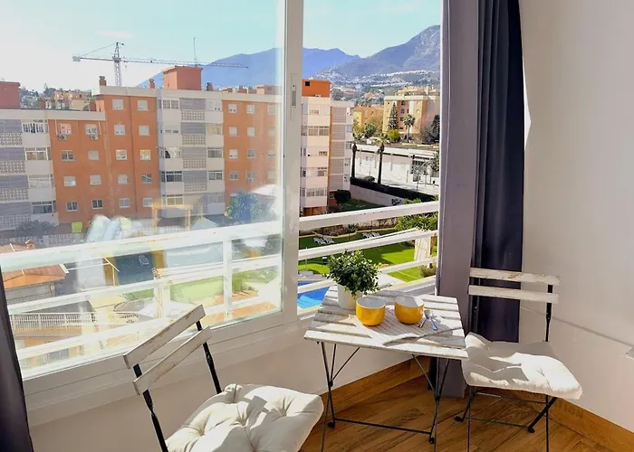 Evans Realty Co Estudio En La Playa Y Piscina Torremolinos