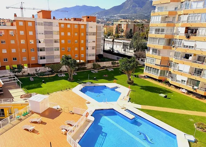 Apartment Evans Realty Co Estudio En La Playa Y Piscina Torremolinos