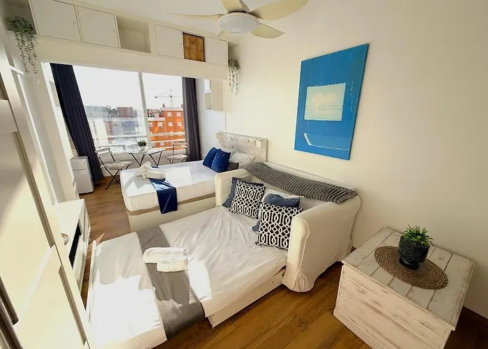 Evans Realty Co Estudio En La Playa Y Piscina Appartement *