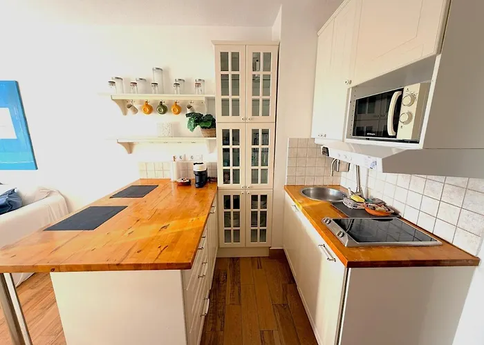 Apartment Evans Realty Co Estudio En La Playa Y Piscina