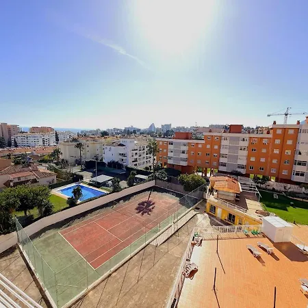 Evans Realty Co Estudio En La Playa Y Piscina Torremolinos